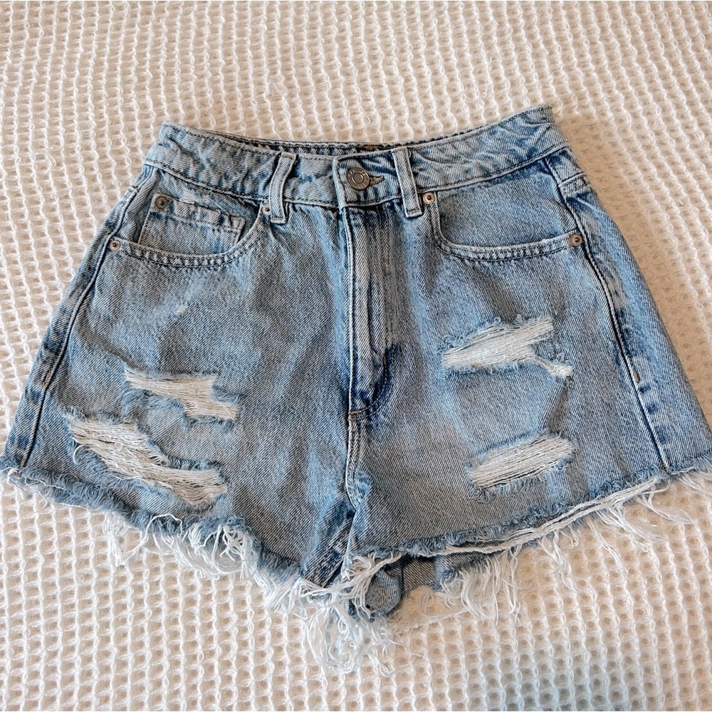 Garage Denim Festival Jean Shorts